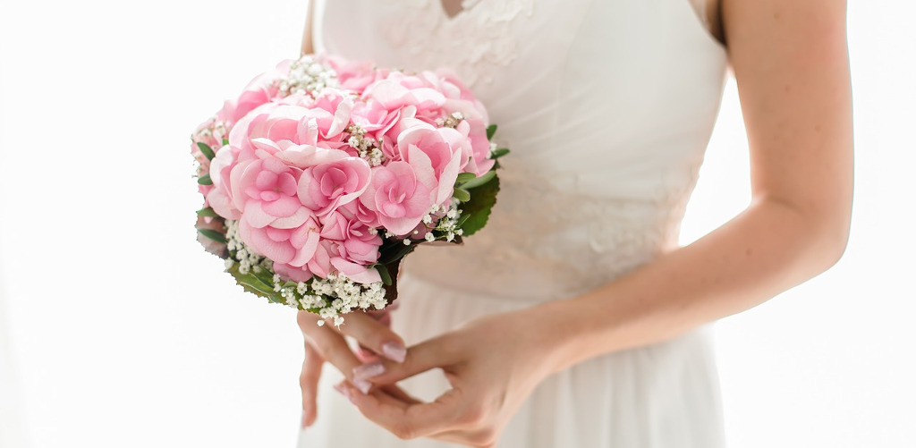 Blumen zur Hochzeit